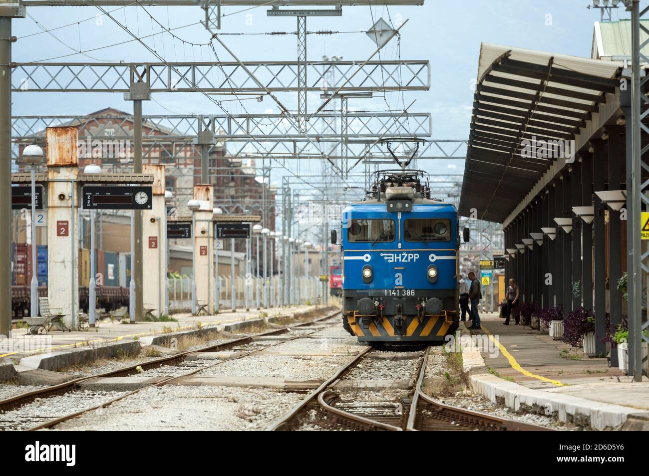 Hrvatske Zeljeznice High Resolution Stock Photography And Images Alamy