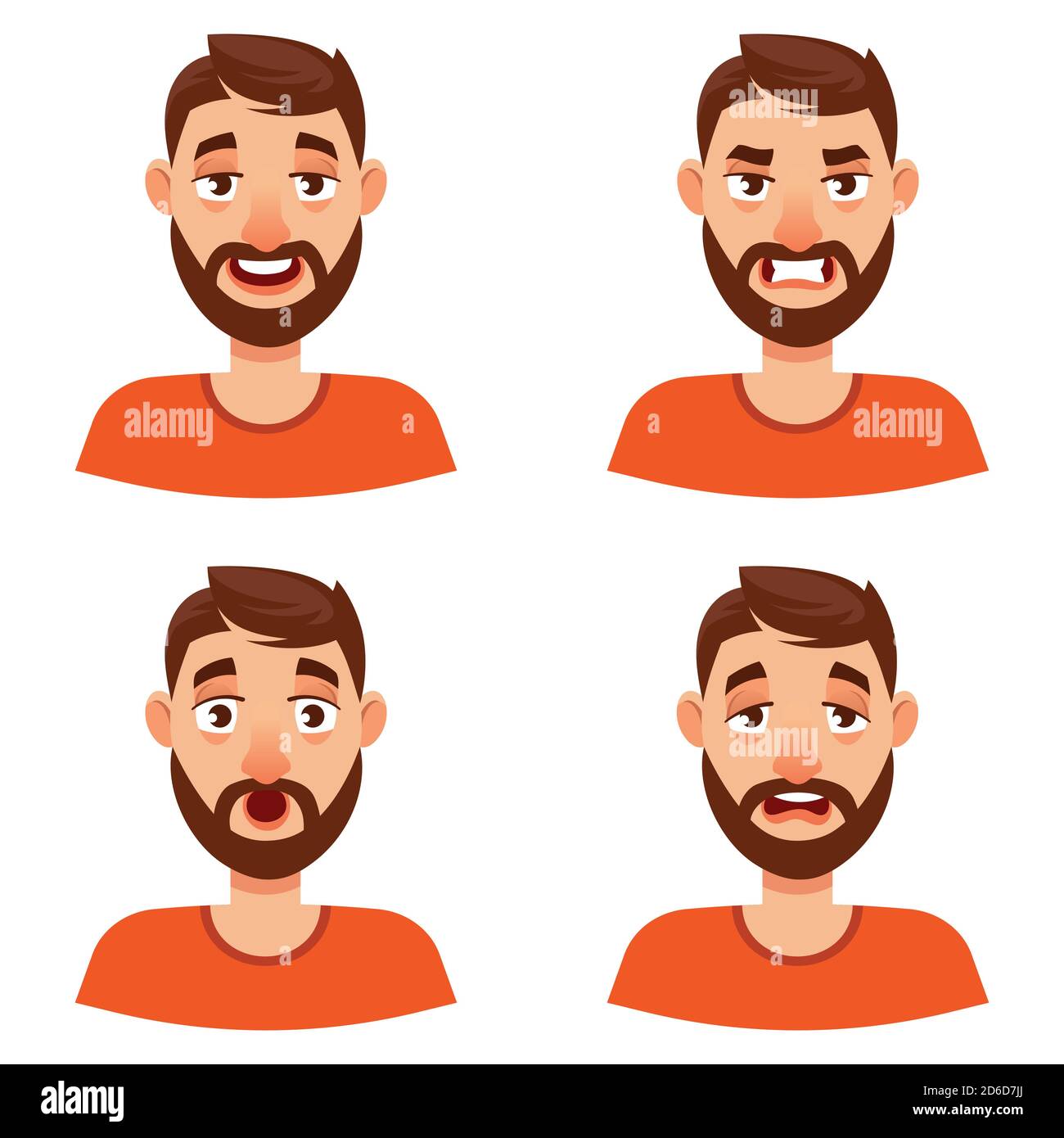 Different emotions angry hi-res stock photography and images - Alamy