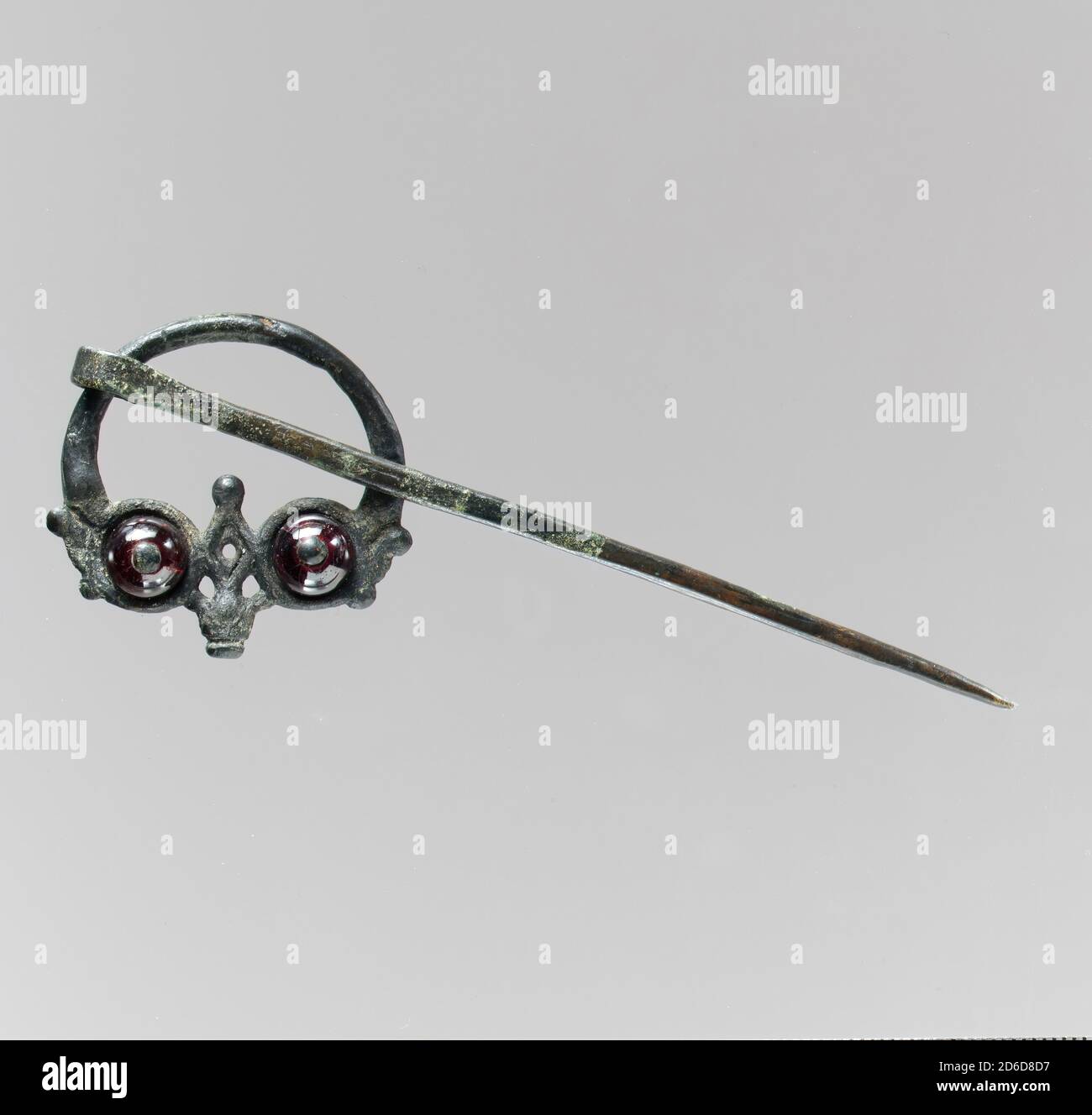 Penannular Brooch, Irish, 9th century Stock Photo Alamy