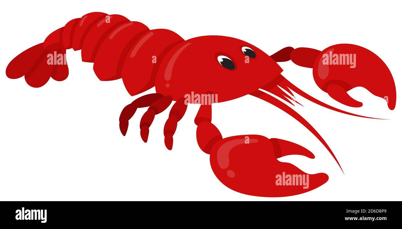 Cartoon lobster hi-res stock photography and images - Alamy