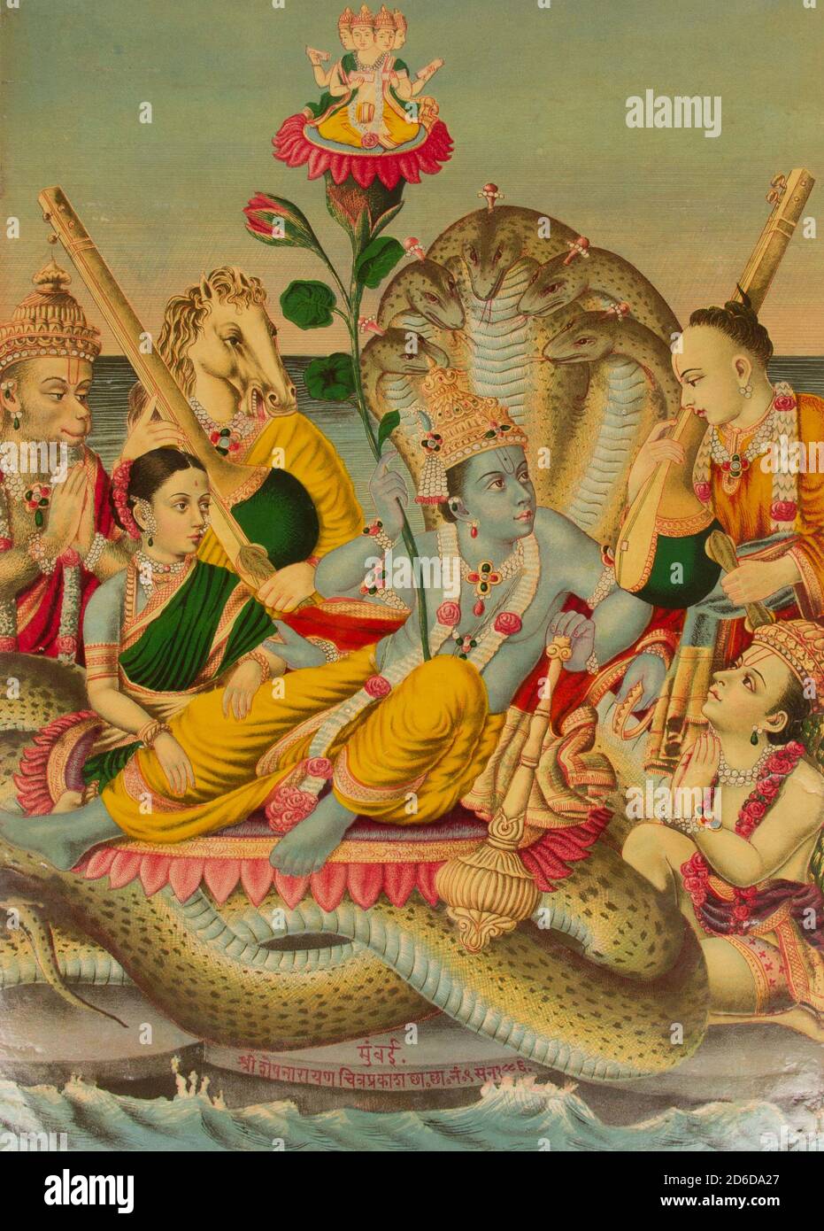 Vishnu narayana hi-res stock photography and images - Alamy