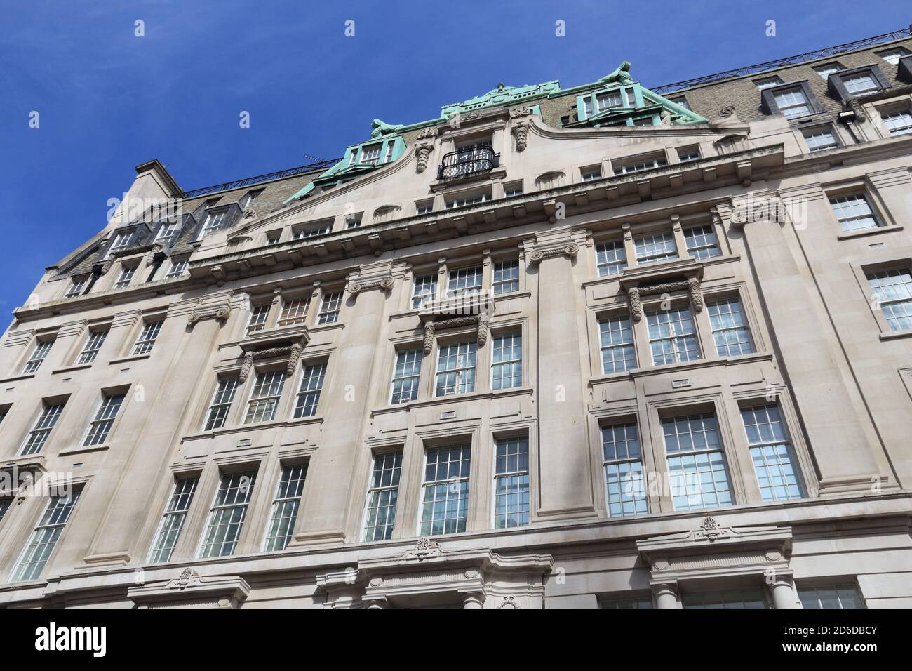 LONDON, UK - JULY 6, 2016: Hallmark Building in the City of London. The ...