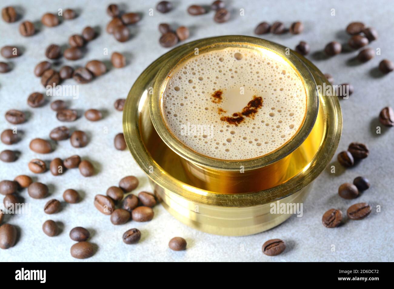 Indian Filter Coffee Photos and Images & Pictures