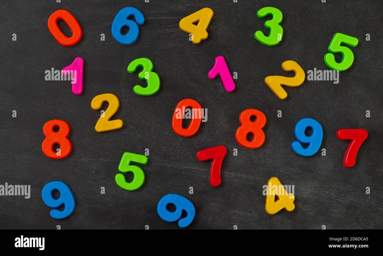 Colorful Random Numbers