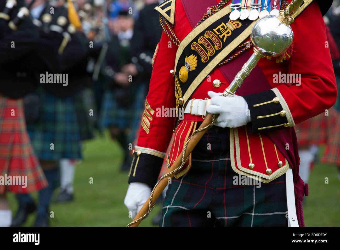 Ballater Highland Games Stock Photo Alamy
