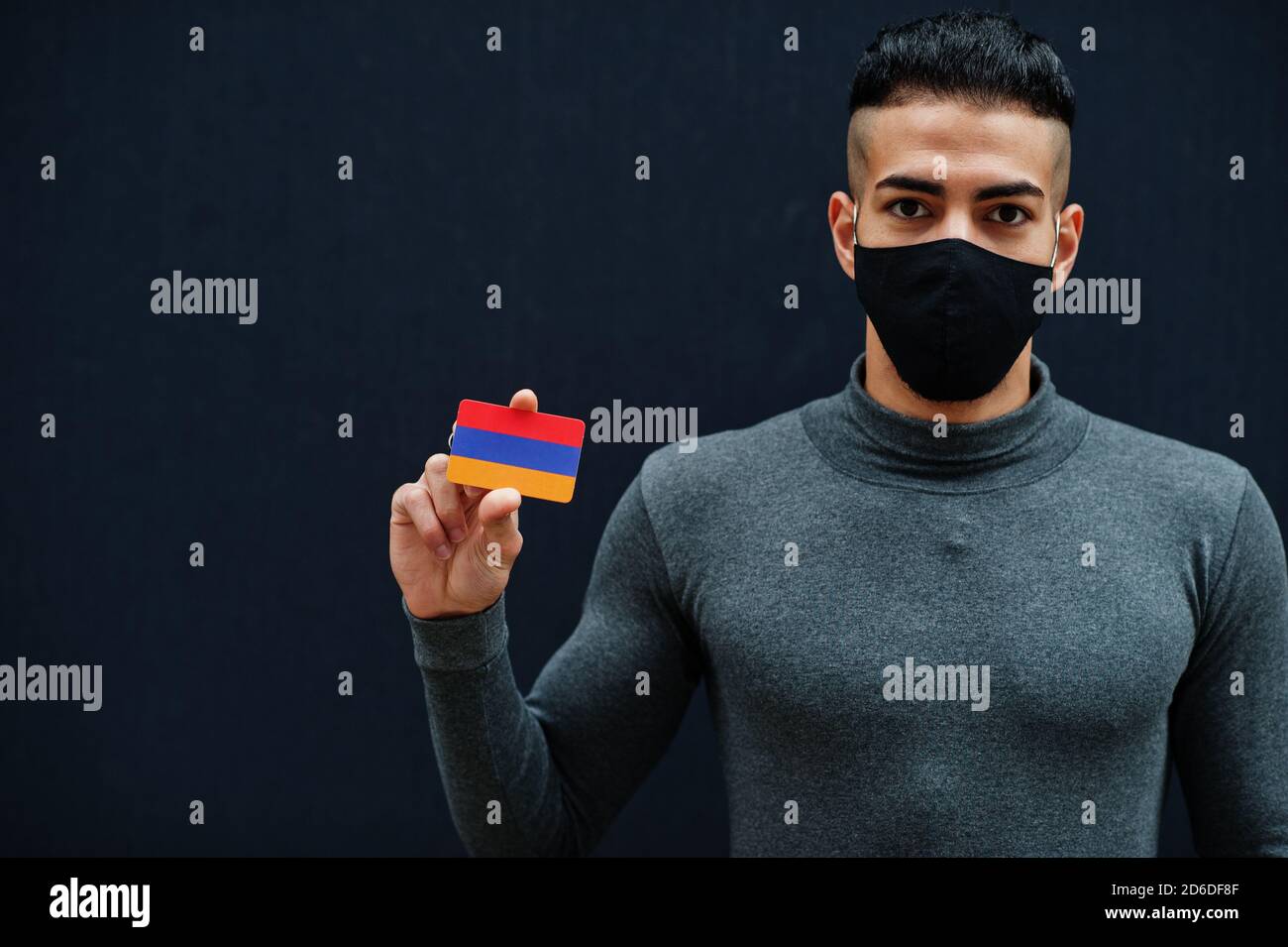 blackface turtleneck