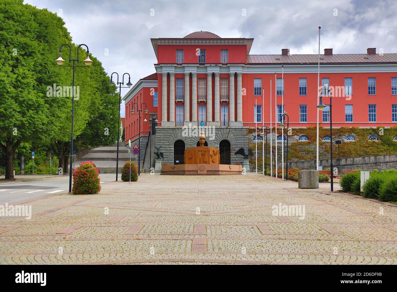 Haugesund city hall hi-res stock photography and images - Alamy