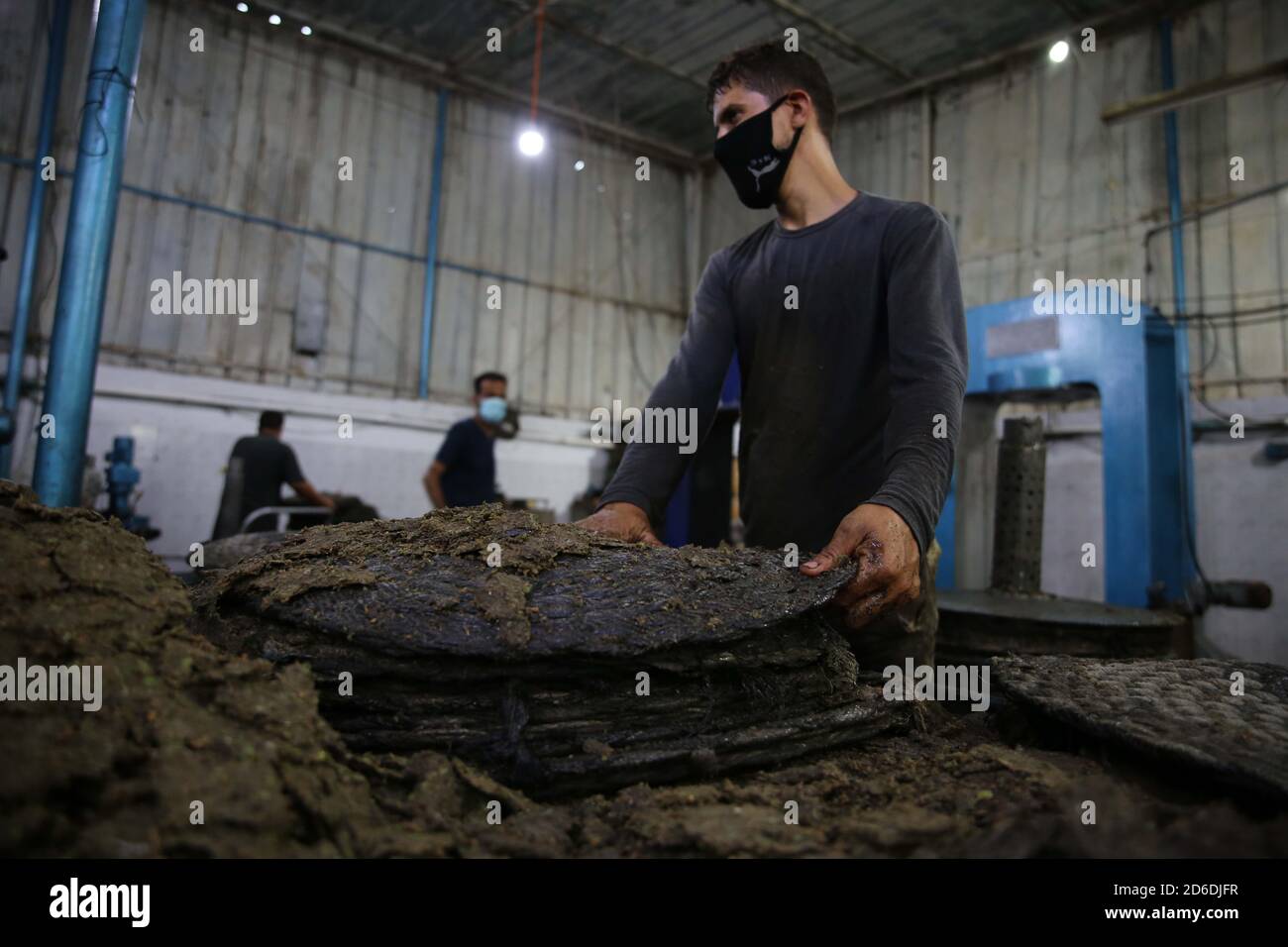 Gaza City, The Gaza Strip, Palestine. 15th Oct, 2020. A