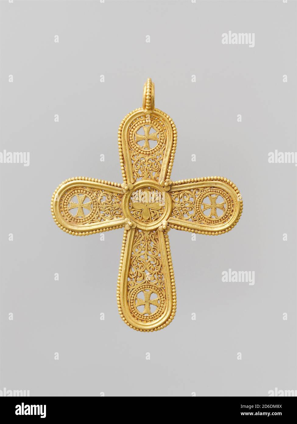 Byzantine cross pendant hires stock photography and images Alamy