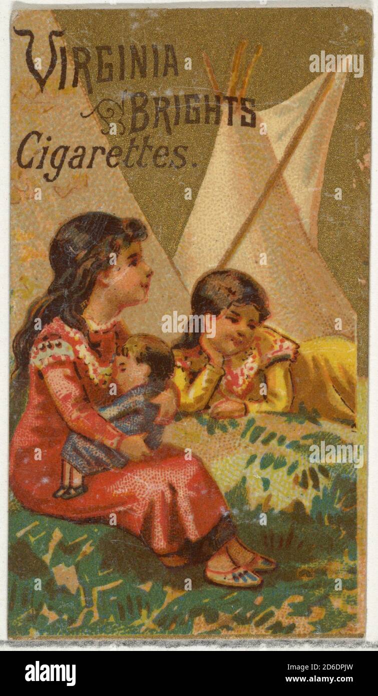 Native tipi girl hi-res stock photography and images - Alamy