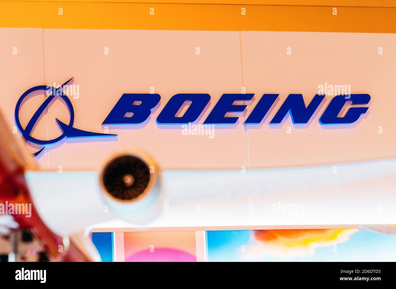 Boeing jet layout hi-res stock photography and images - Alamy