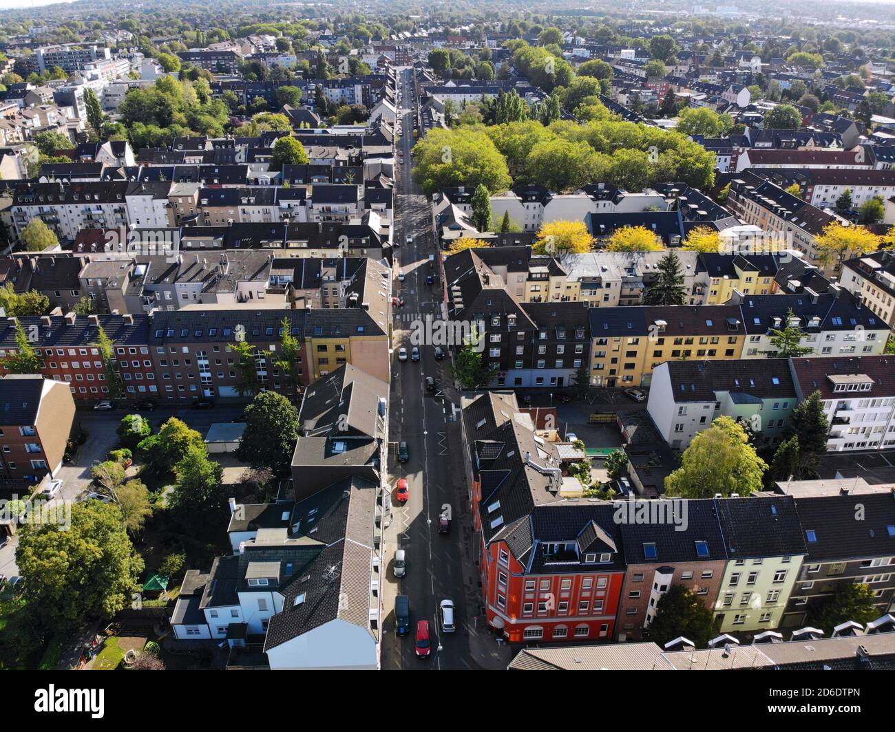 Aerial view of oberhausen hires stock photography and images Alamy