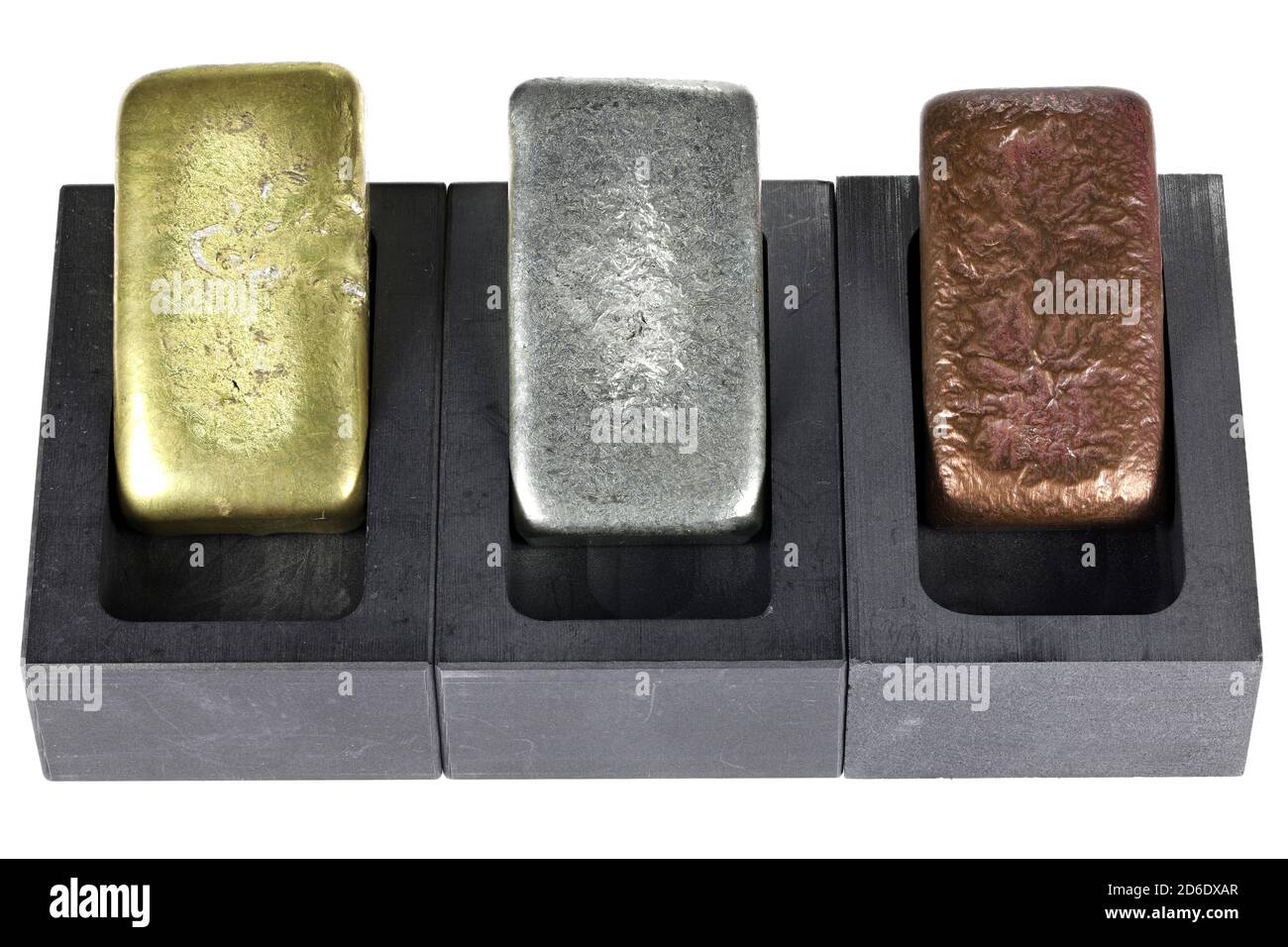 Ingot molds hi-res stock photography and images - Alamy, Smelting Molds 