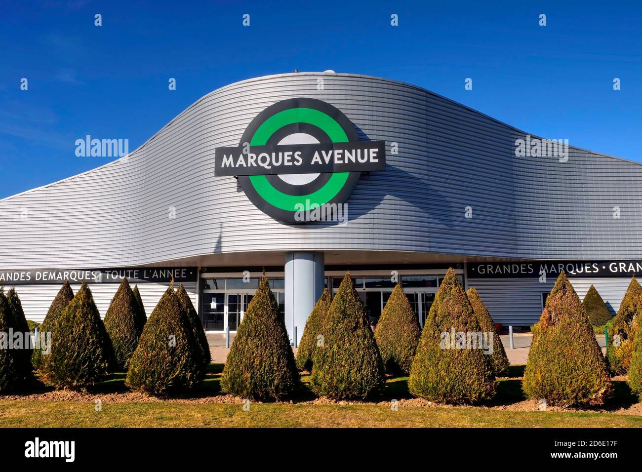 Marques Avenue shopping center in Hauconcourt near Metz, Lorraine, France  Stock Photo - Alamy