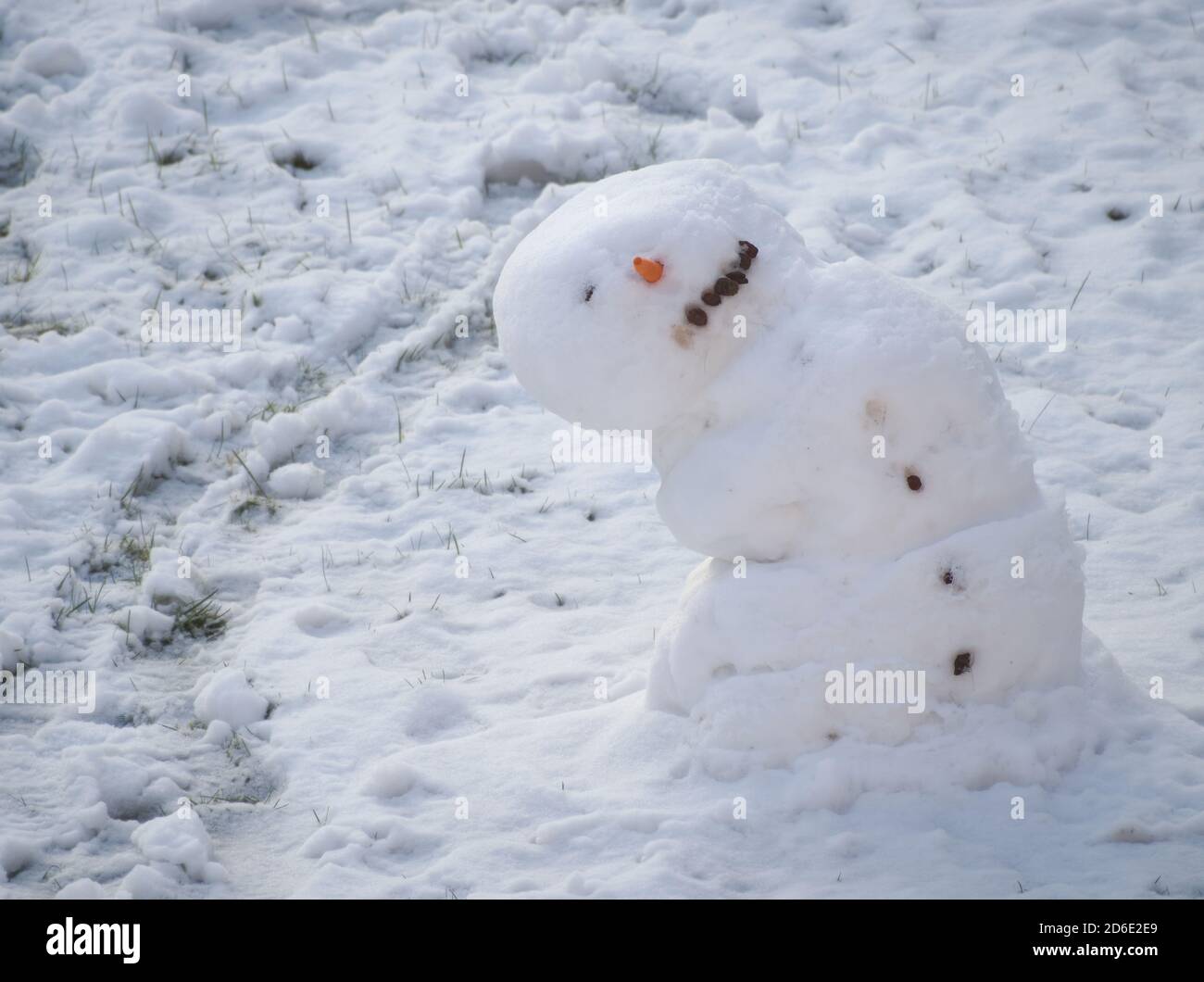 Melting snowman hi-res stock photography and images - Alamy
