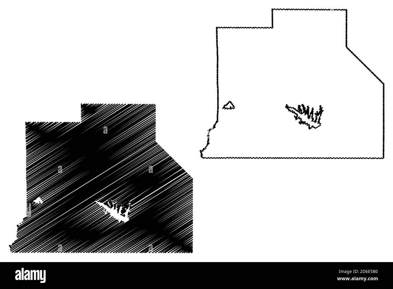 Jackson County, Louisiana (U.S. county, United States of America, USA