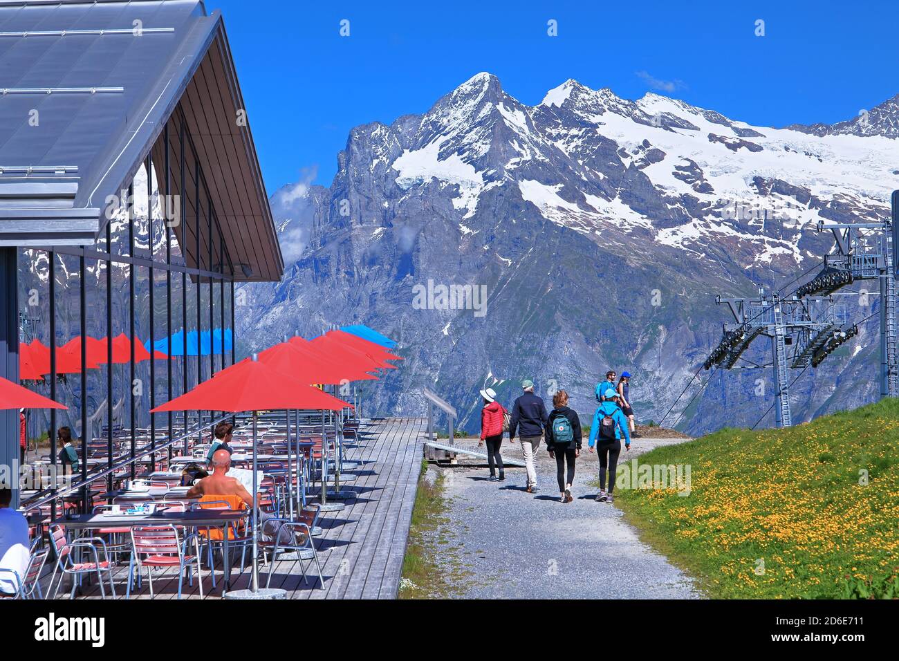 Berghaus mannlichen hi-res stock photography and images - Alamy