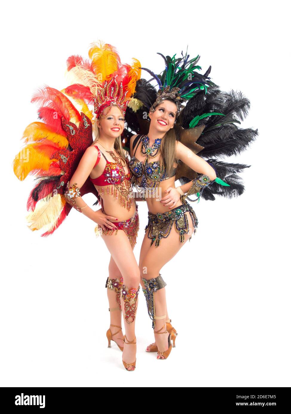 Brazil Samba Dancers Cut Out Stock Images Pictures Alamy