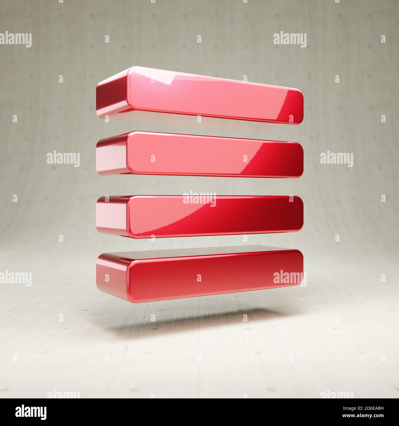 Text Align Justify icon. Gold glossy Text Align Justify symbol isolated ...