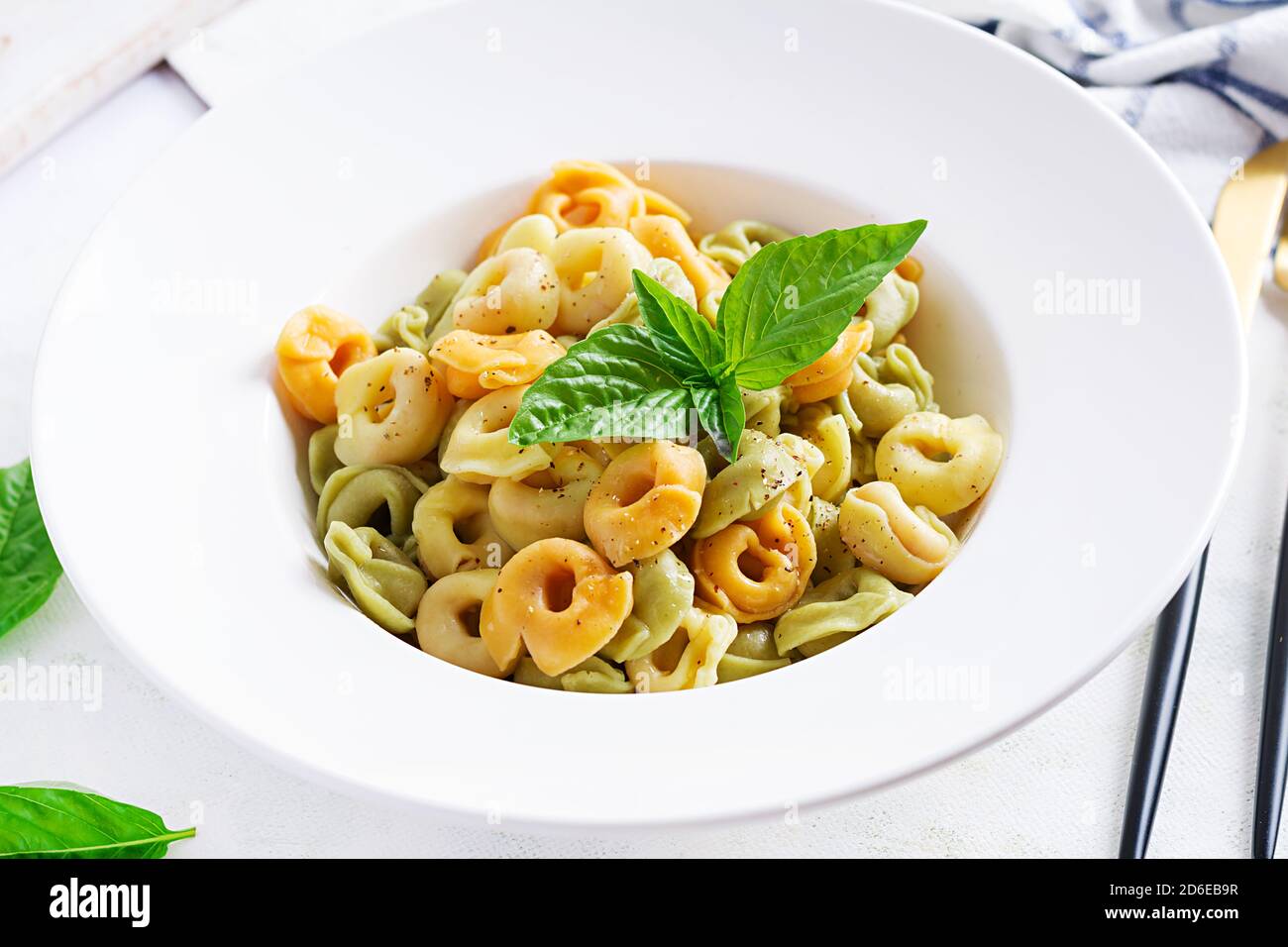 Italian tortellini hi-res stock photography and images - Page 2 - Alamy