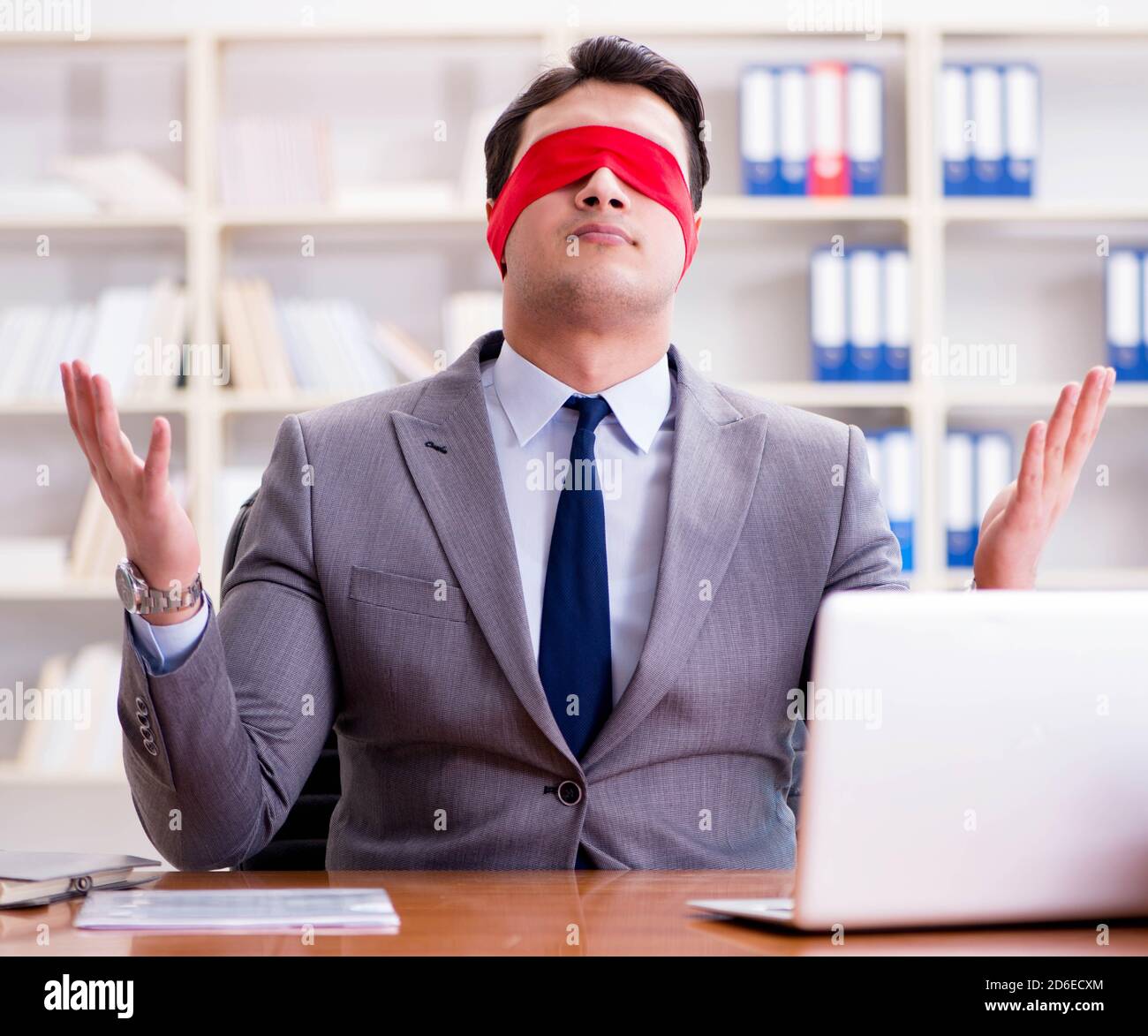 15,833 Blindfolded Person Royalty-Free Images, Stock Photos & Pictures