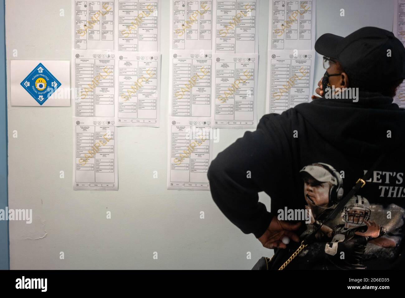 Sample ballots hires stock photography and images Alamy