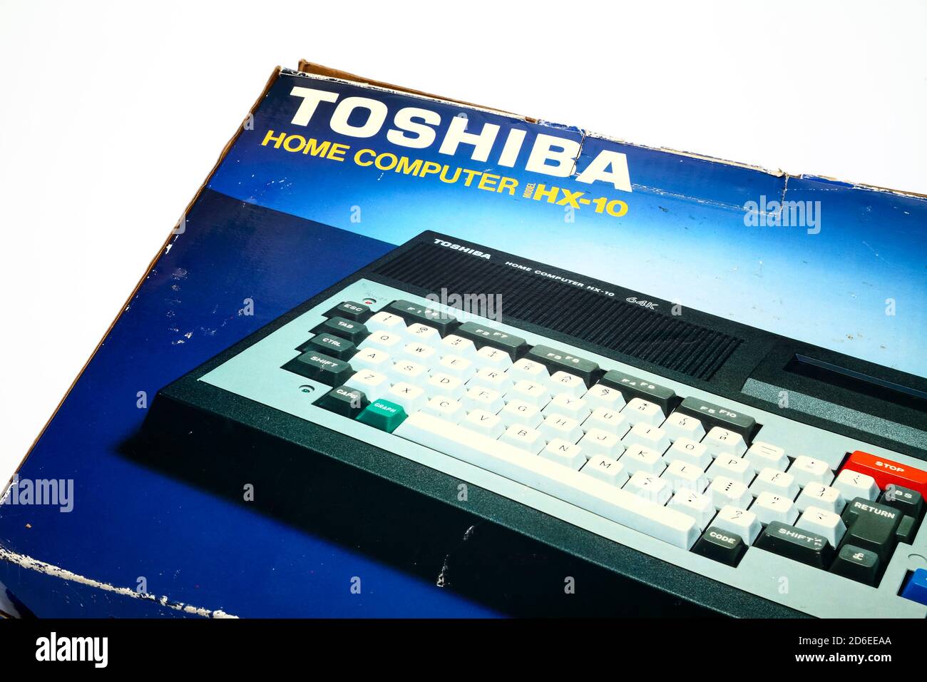 TOSHIBA HOME computer【ジャンク品】 Toshiba HX 10 Home Computer running Microsoft MSX software