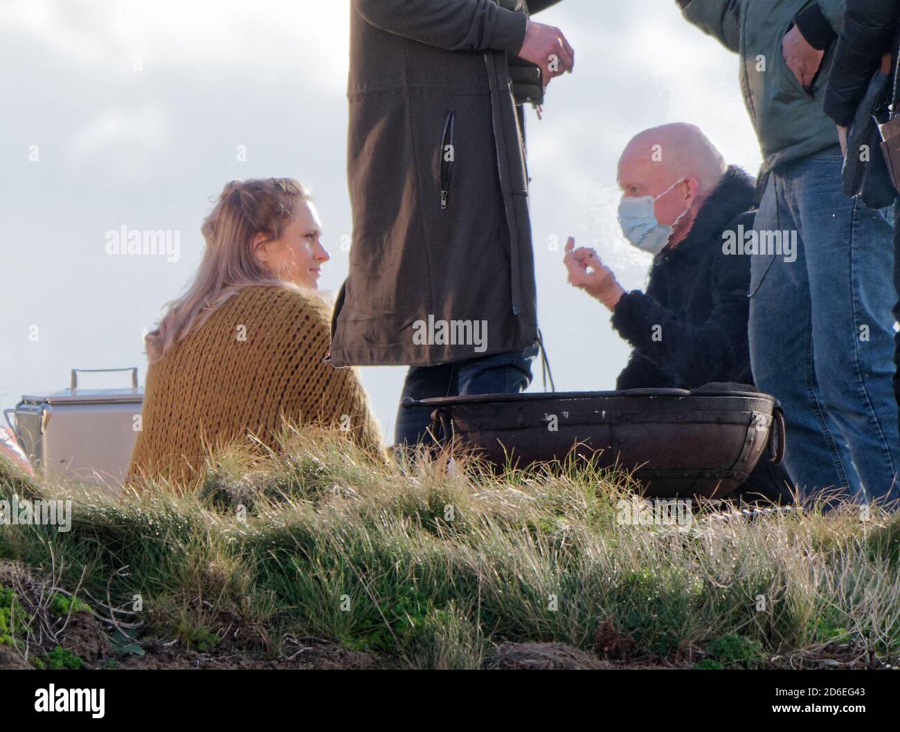Newquay, Cornwall, UK, 16th October 2020. Hedi Honert, Maximillian