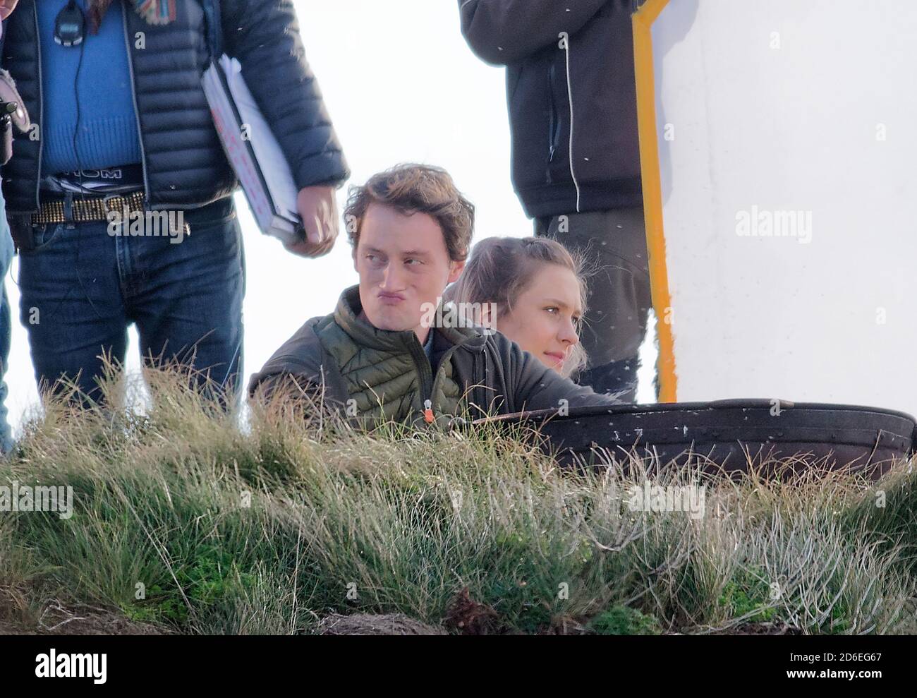 Newquay, Cornwall, UK, 16th October 2020. Hedi Honert, Maximillian