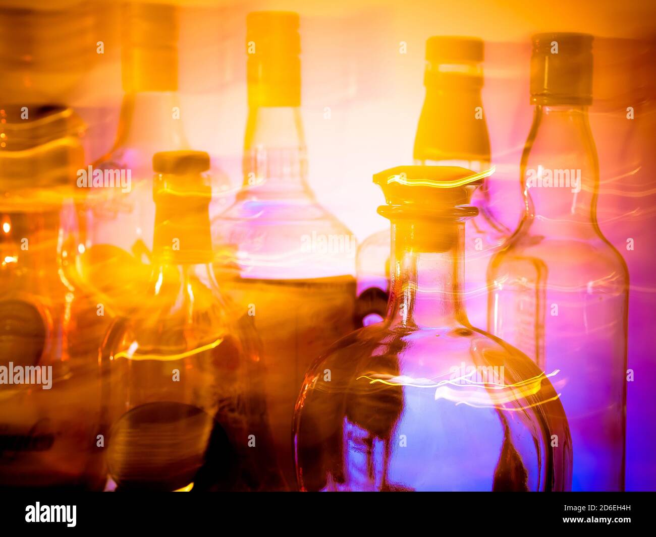 Blurred Vision Alcohol