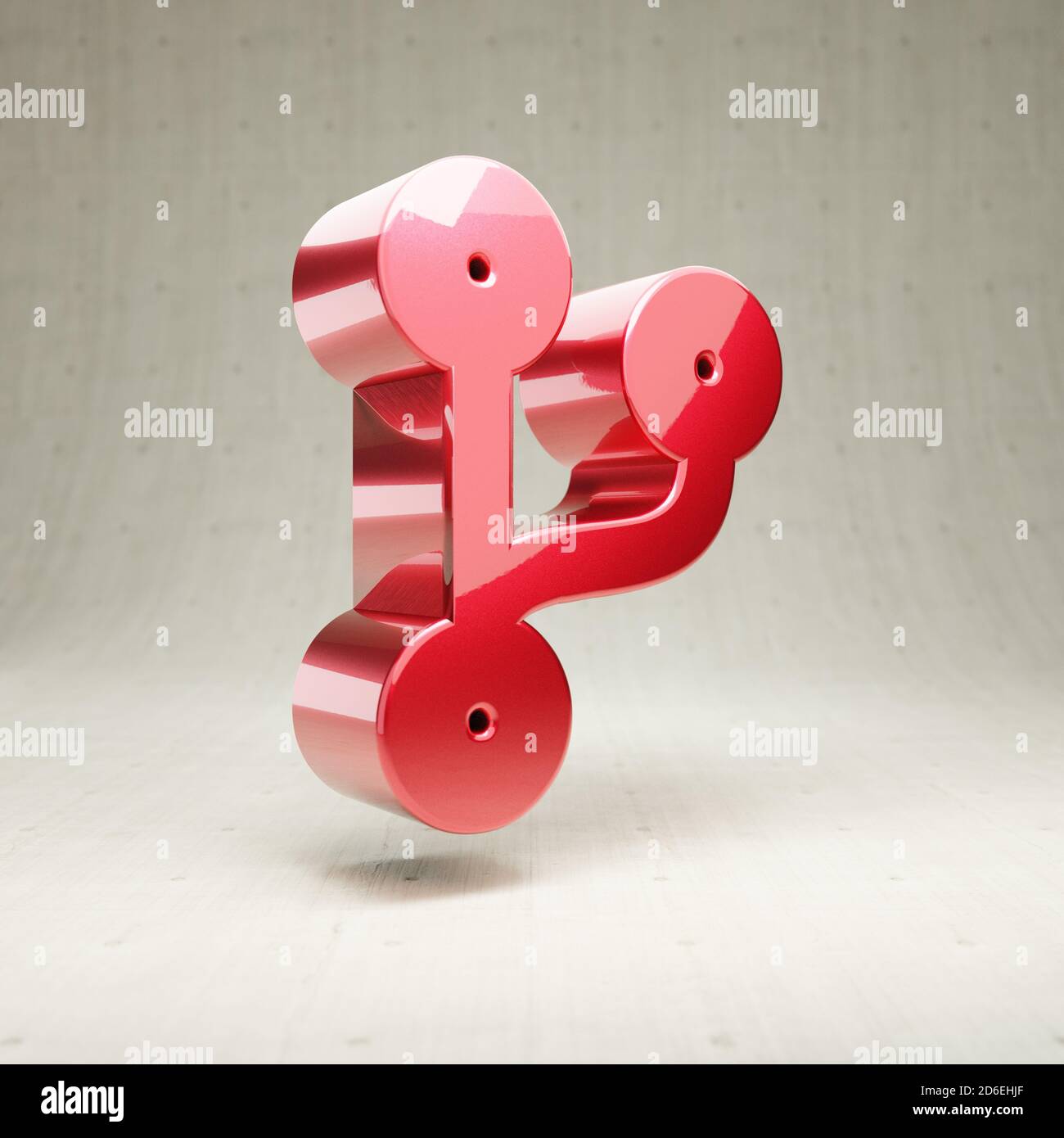 Code Branch icon. Gold glossy Code Branch symbol isolated on white ...