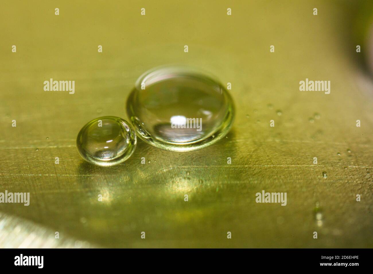 air bubbles inside washing up liquid Stock Photo Alamy