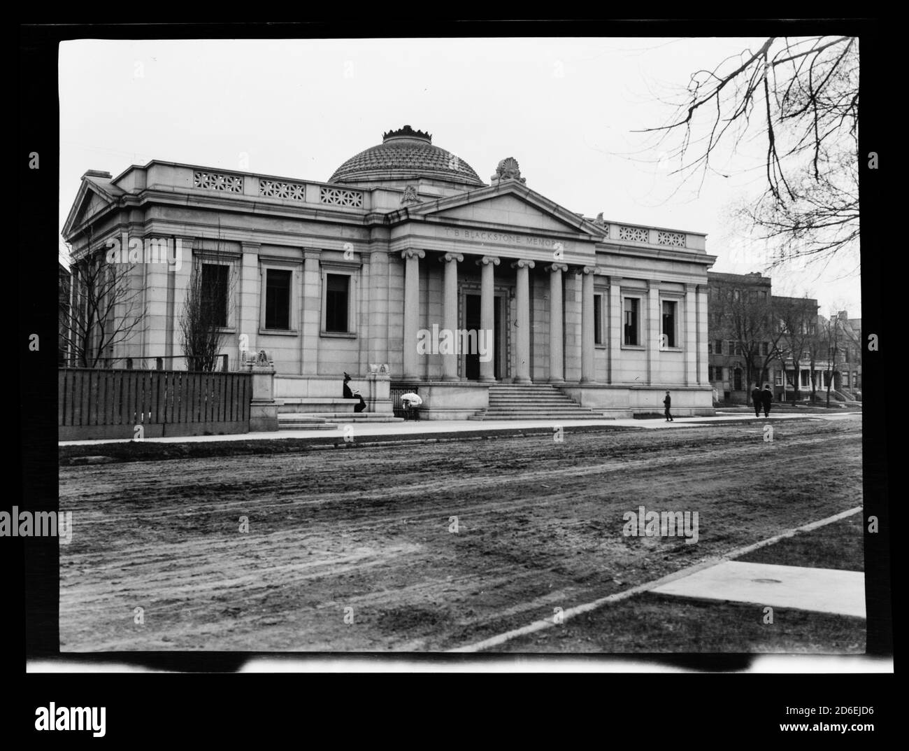 Blackstone Library on Lake Park Avenue, Chicago, Illinois Stock Photo Alamy