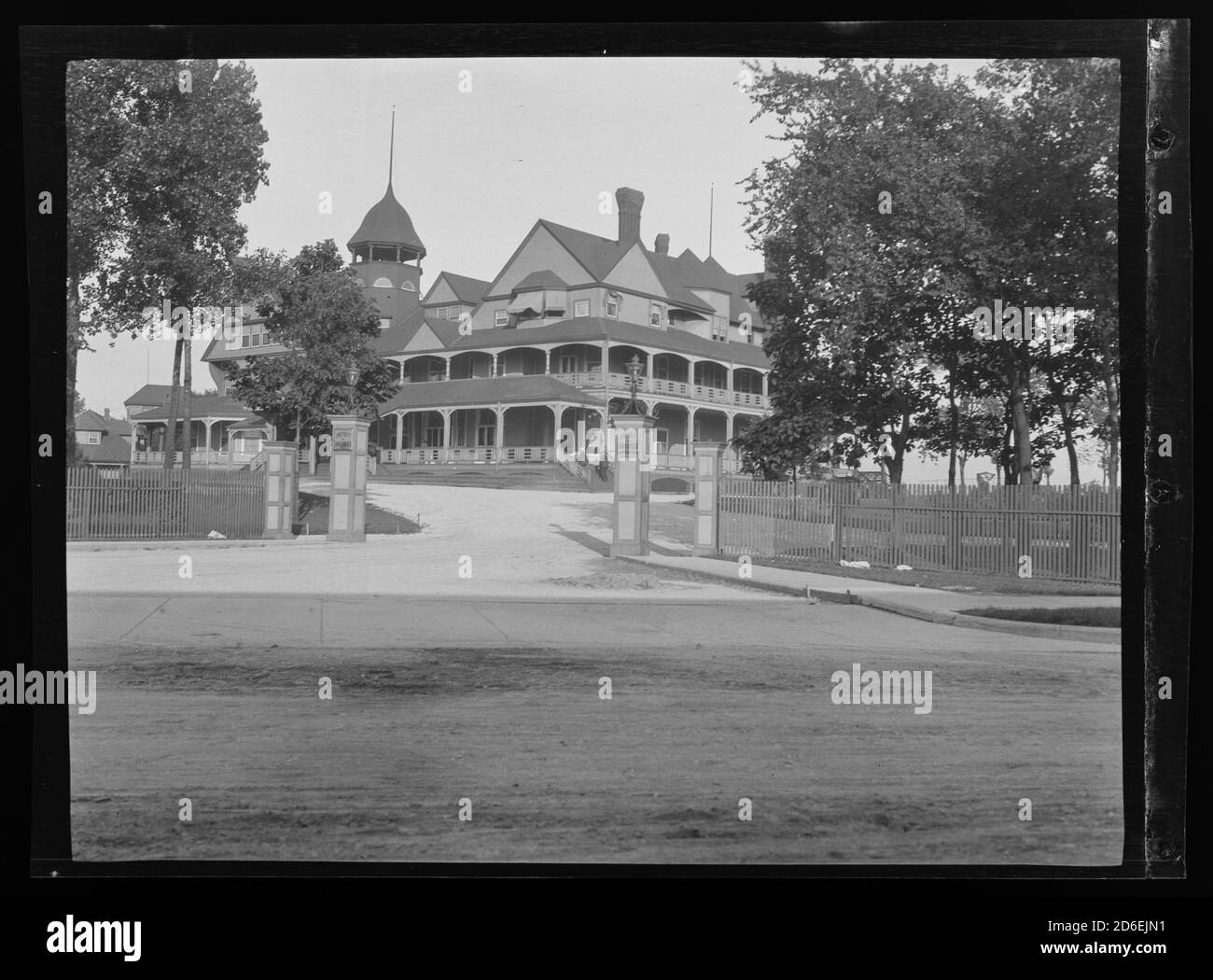 Washington Park Race Track, Chicago, Illinois, 1906. Stock Photo