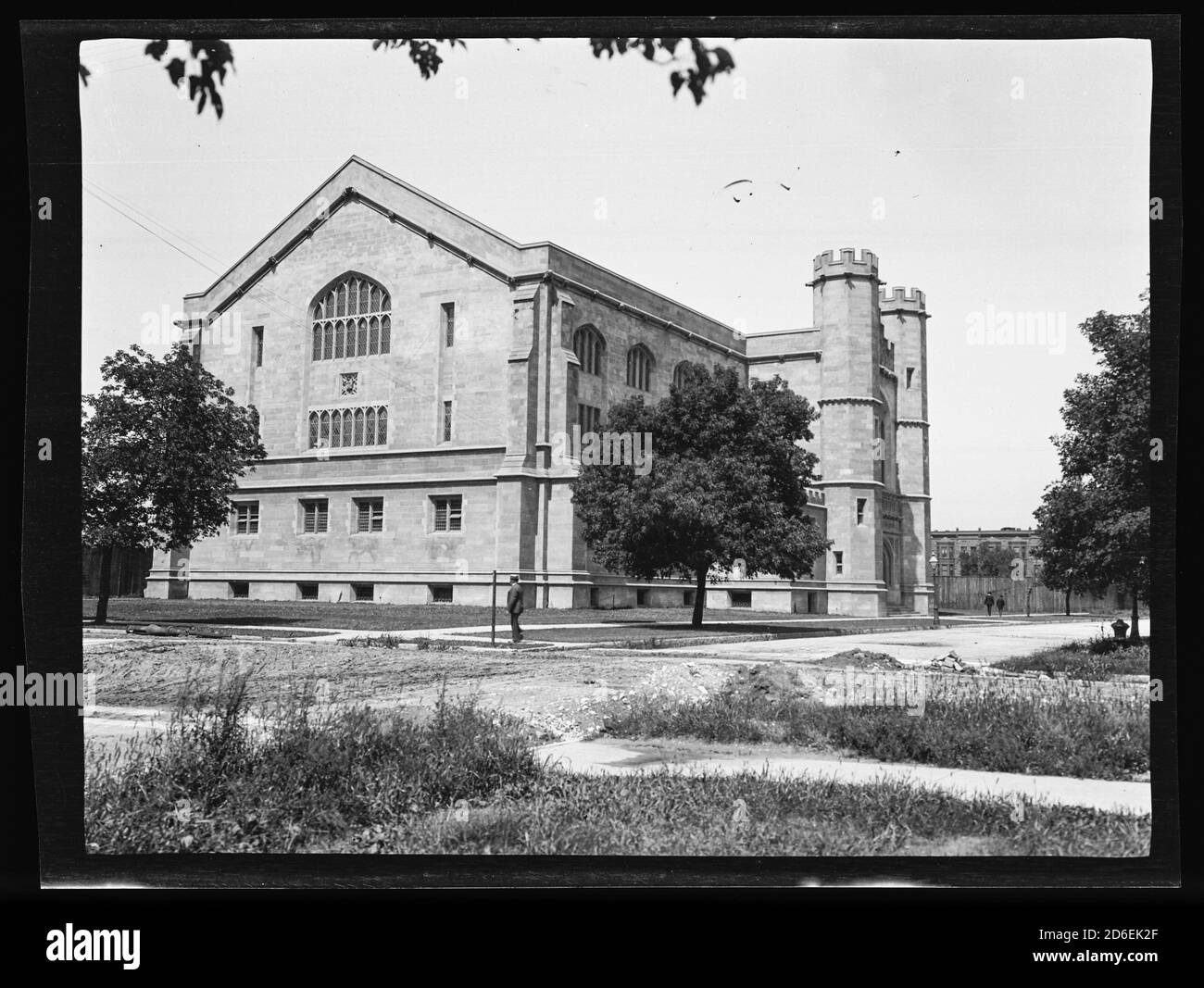 Bartlett Gymnasium, University of Chicago, Chicago, Illinois, 1905
