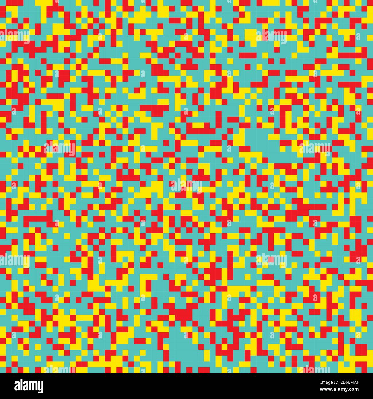 Pixellation, Random squares, Blocks random color pattern, background ...