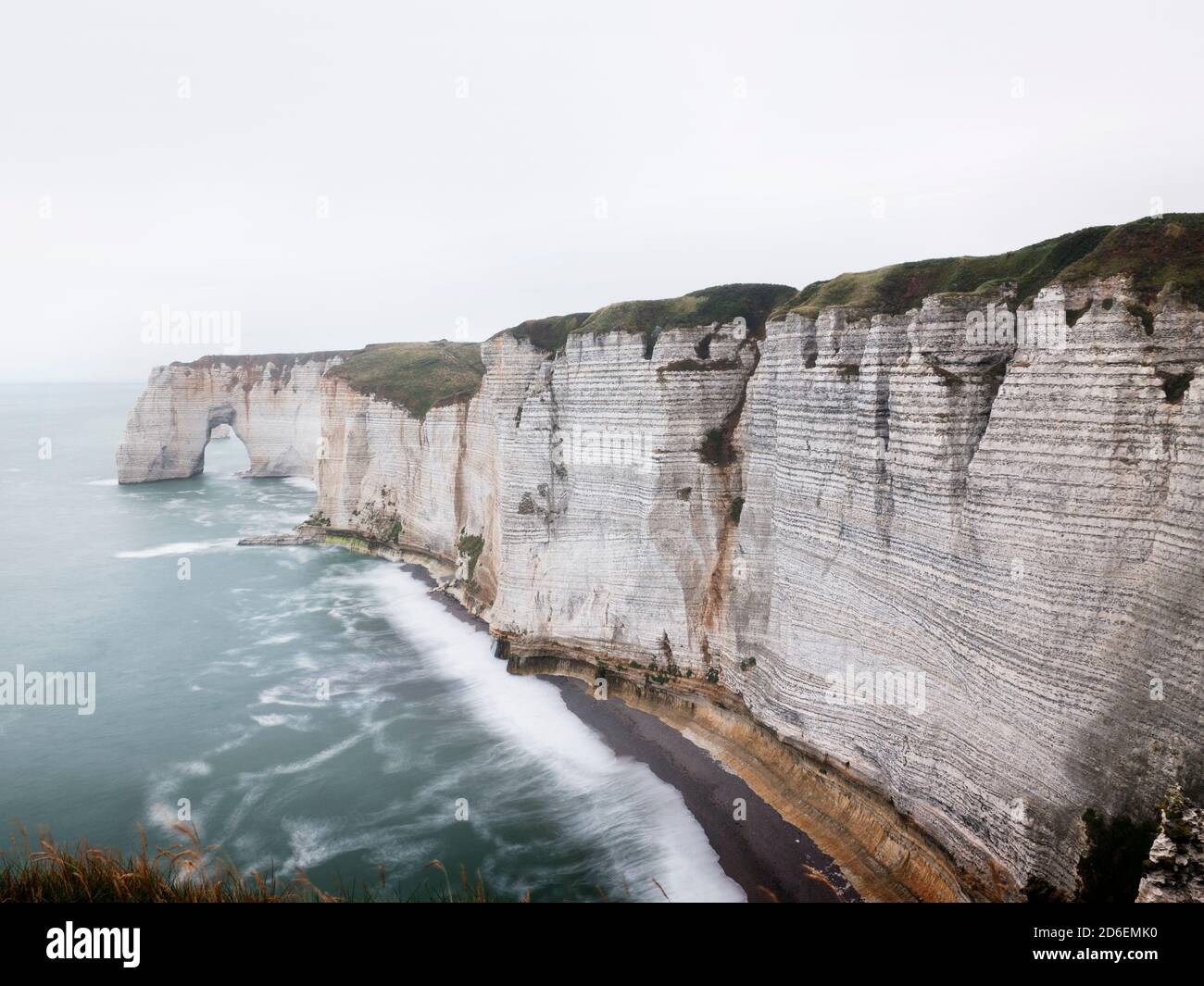 The manneporte near étretat hi-res stock photography and images - Alamy