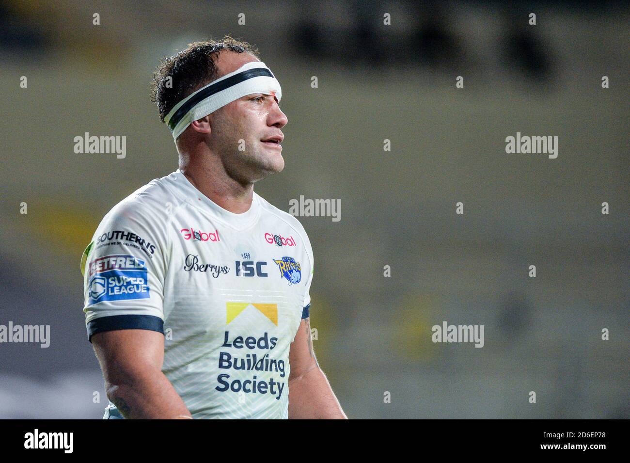 Bodene Thompson of Leeds Rhinos Stock Photo Alamy