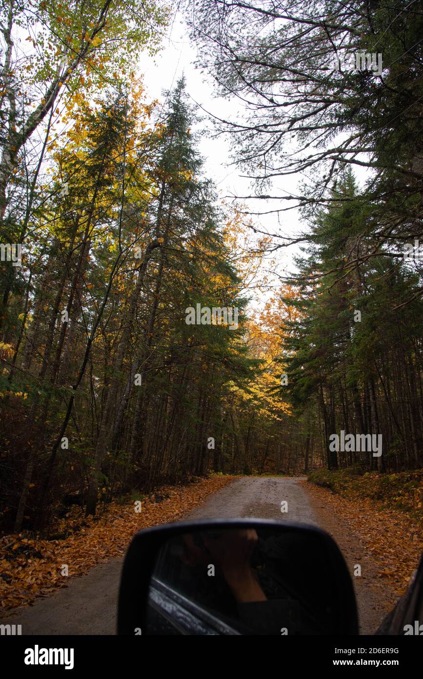 Dreamy new england fall hi-res stock photography and images - Alamy