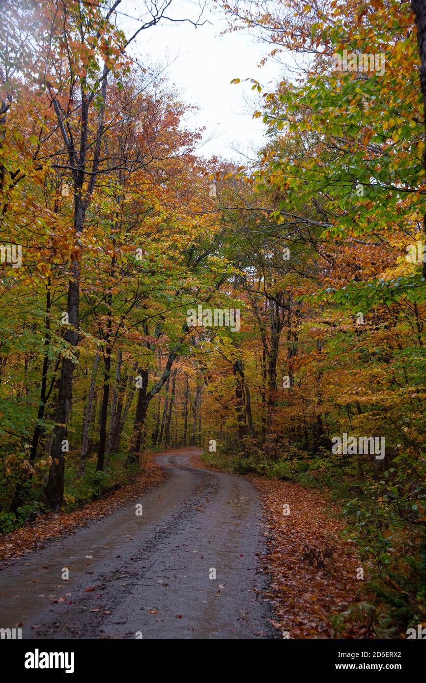 Dreamy new england fall hi-res stock photography and images - Alamy