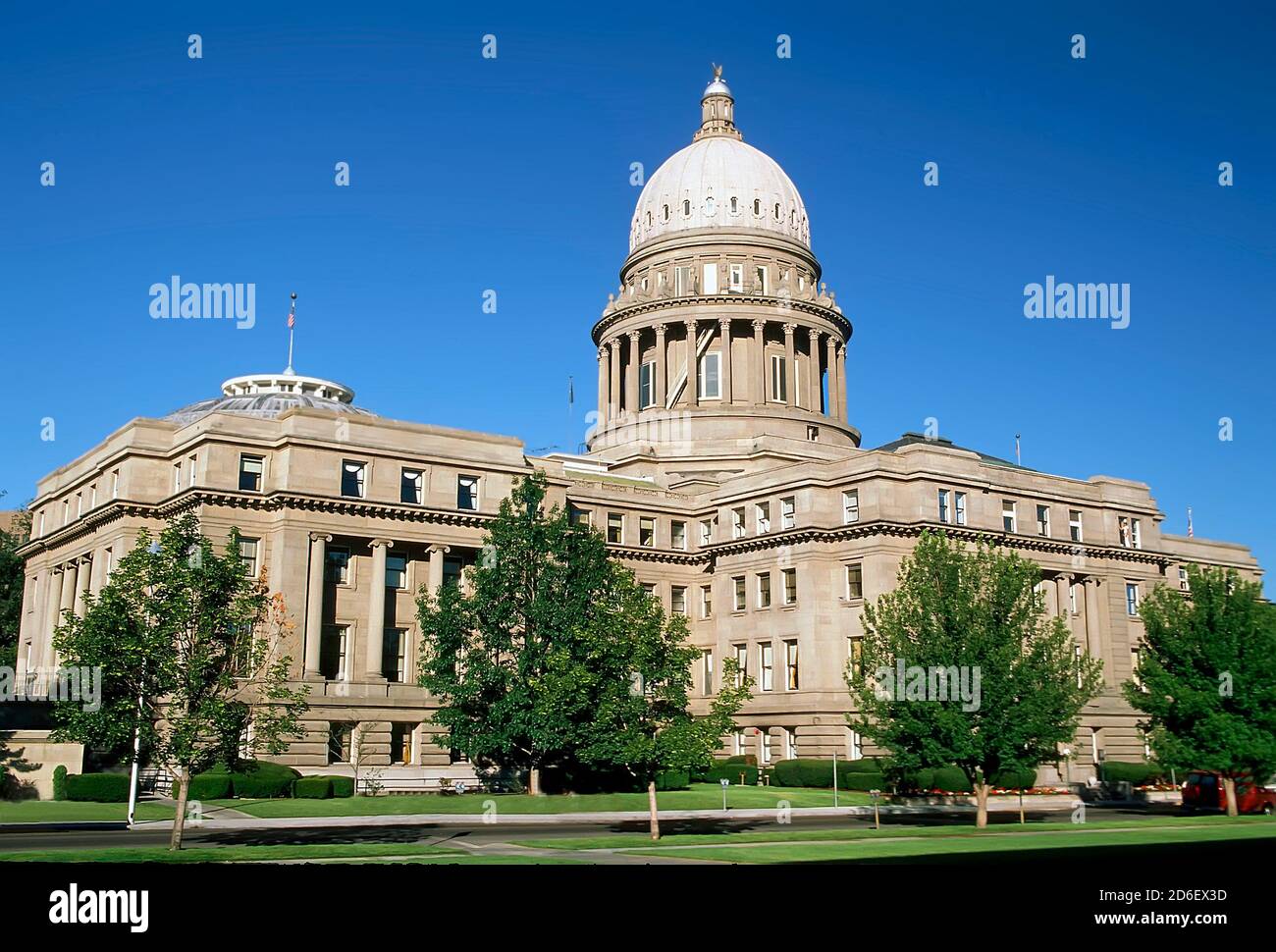 Boise Idaho State Capitol Building Stock Photo