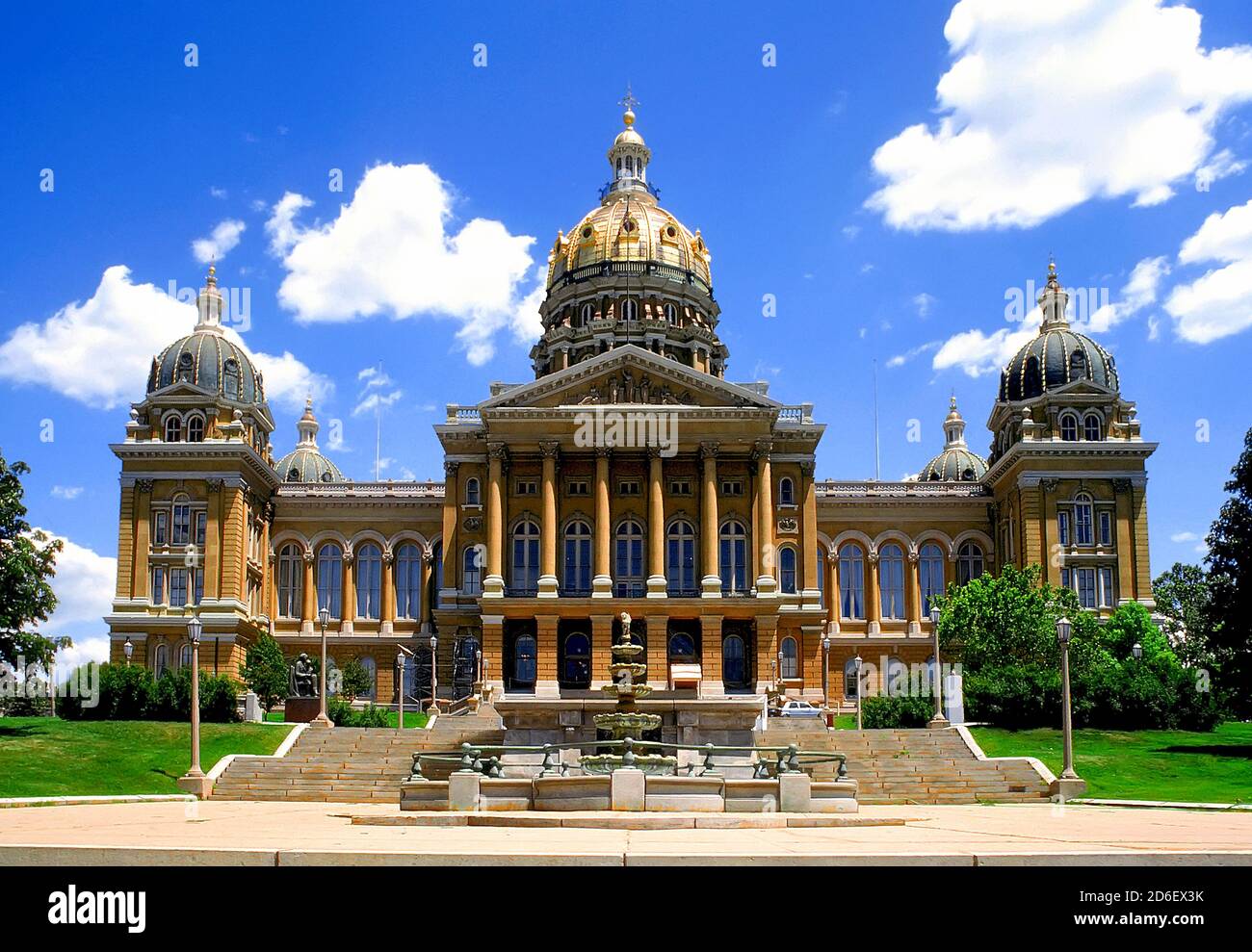 Des Moines Iowa State Capitol Building IA Stock Photo Alamy Des Moines Iowa State Capitol Building IA Stock Photo Alamy