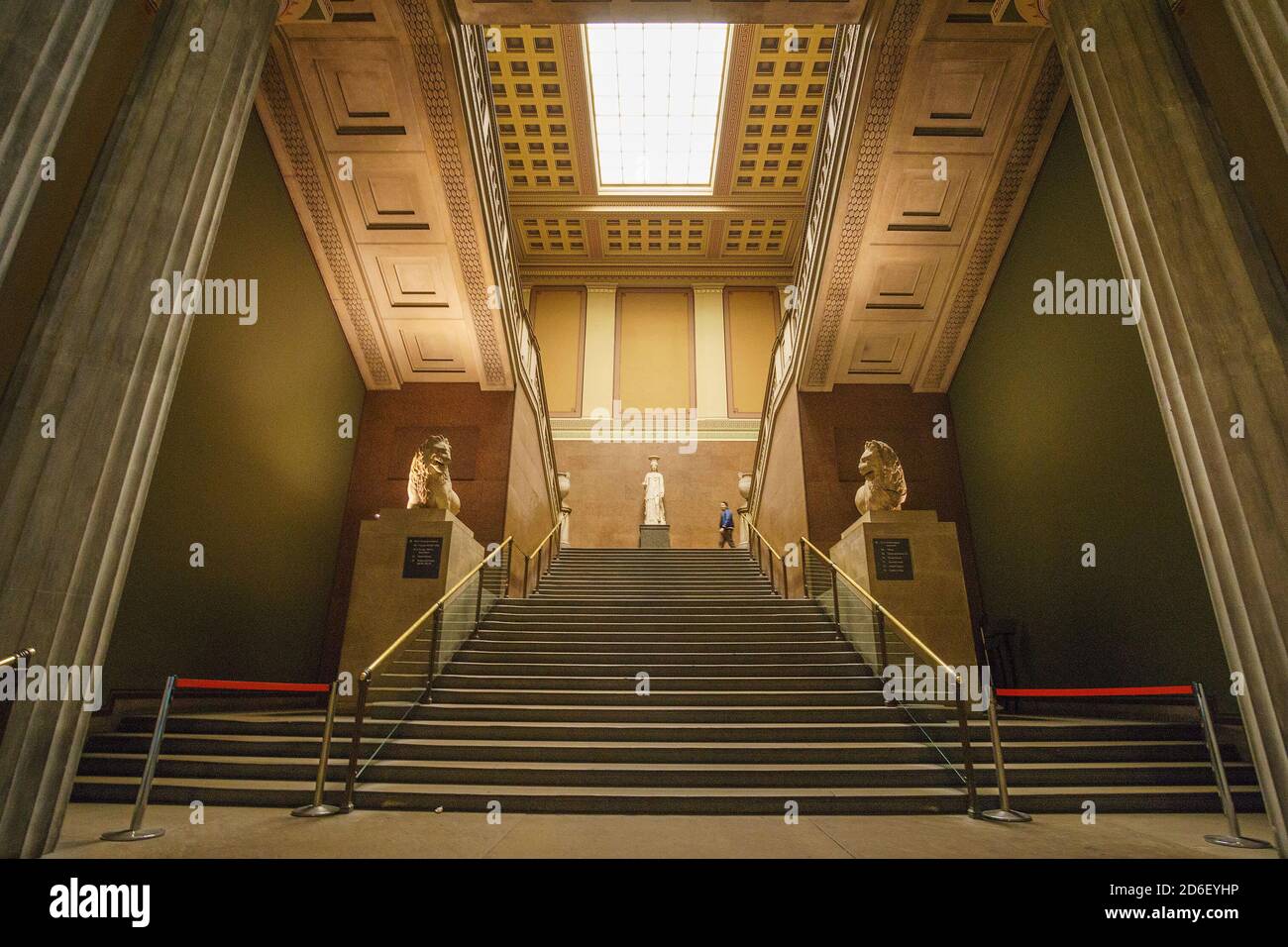 Interior and exhibits from different parts of the famous British Museum ...
