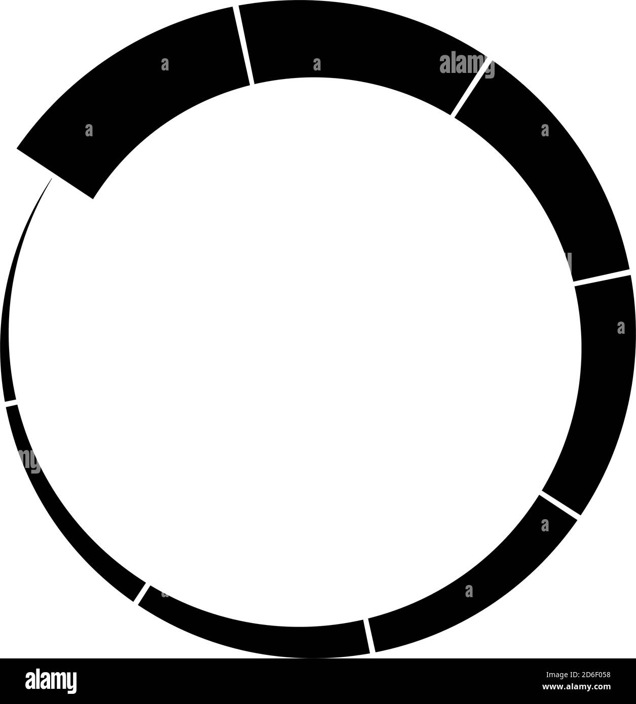 Circular radial, radiating lines, beams, rays. Geometric circle vector ...