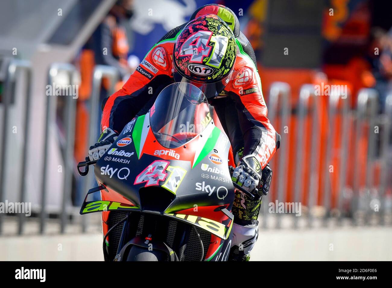 Free practice prior to the MotoGP Grand Prix Michelin of Aragon at Alcaniz MotorLand Circuit. October 16 2020 Entrenamientos libres previos al Gran Premio Michelin de Aragon de MotoGP en el circuito