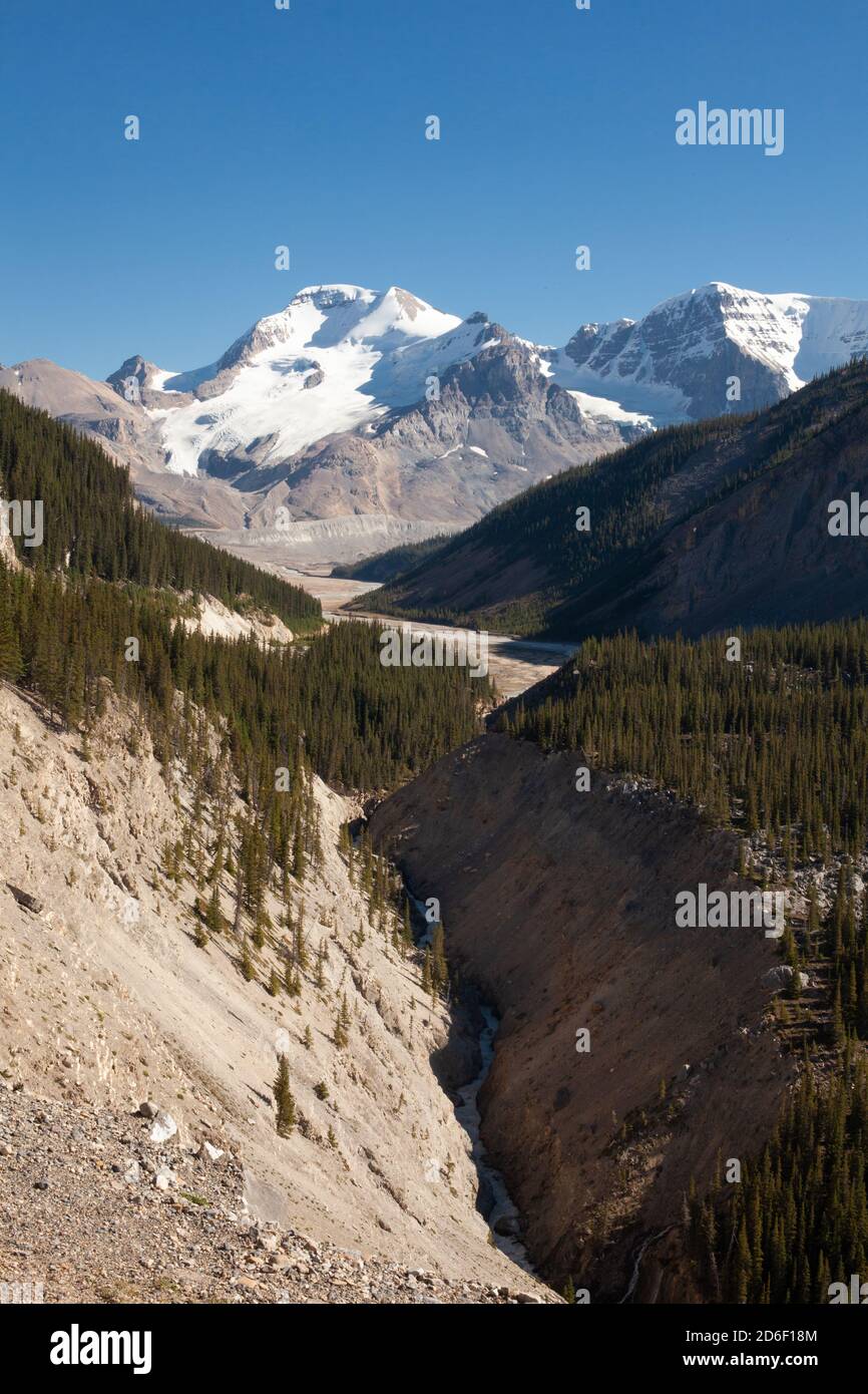 Rocky Mountains Jasper National Park Stock Photo