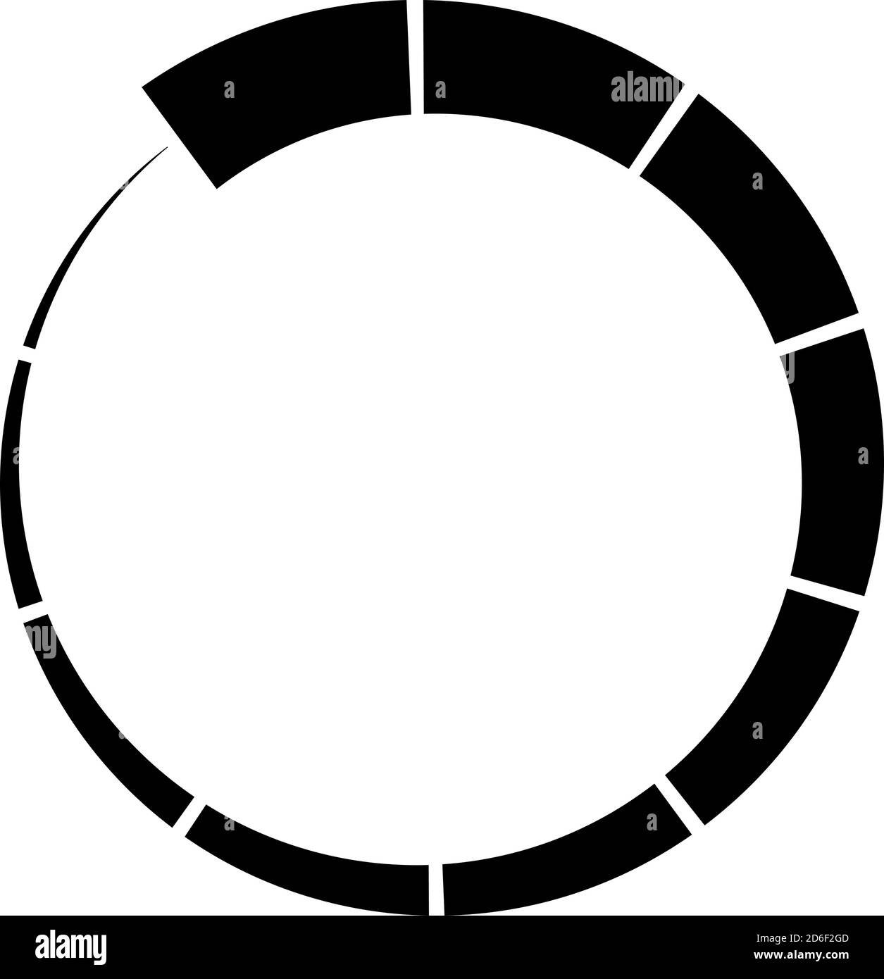 Circular radial, radiating lines, beams, rays. Geometric circle vector ...