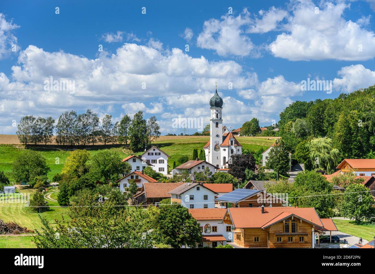 Upper Bavaria, Ebersberg district 