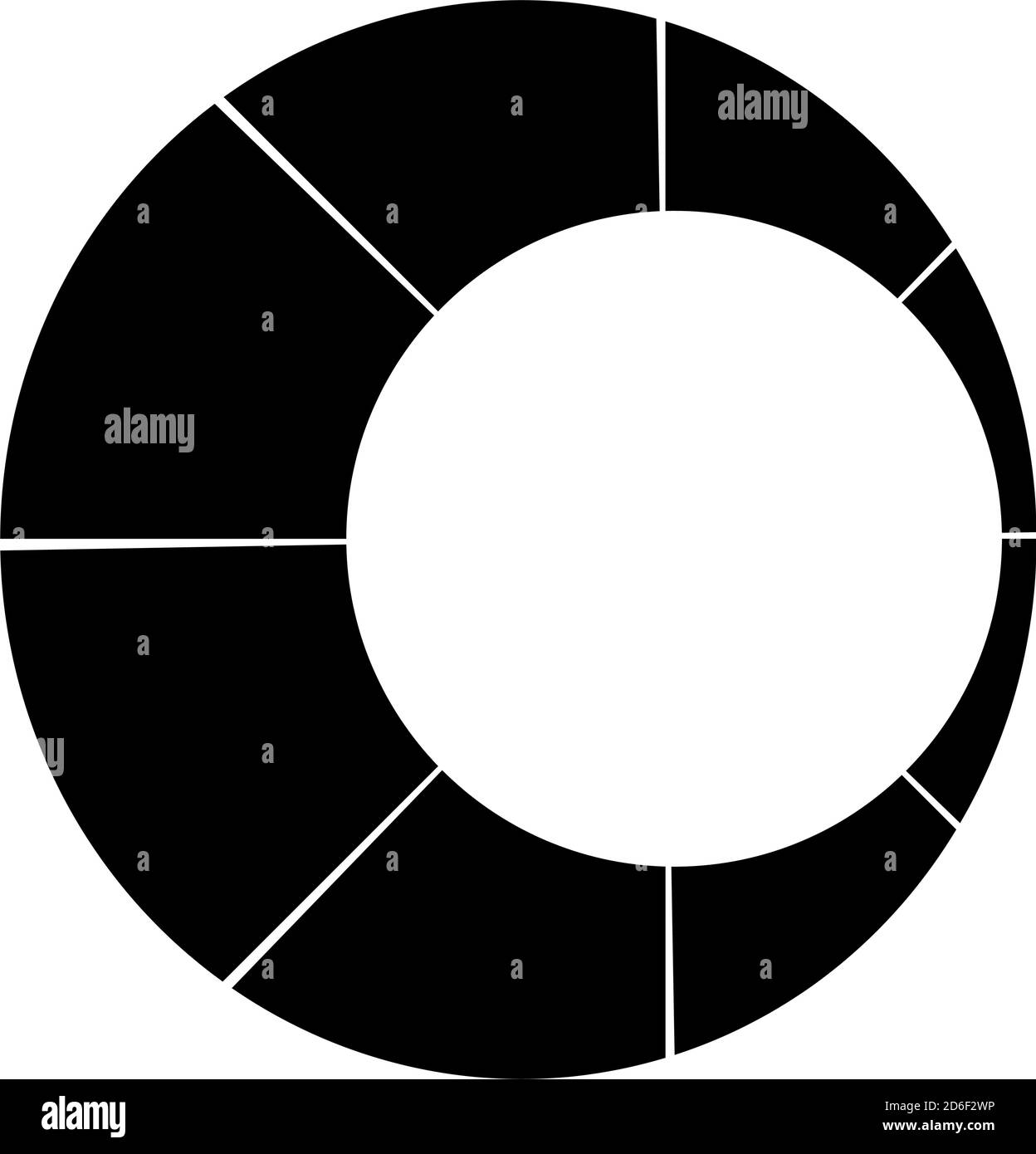 Circular radial, radiating lines, beams, rays. Geometric circle vector ...