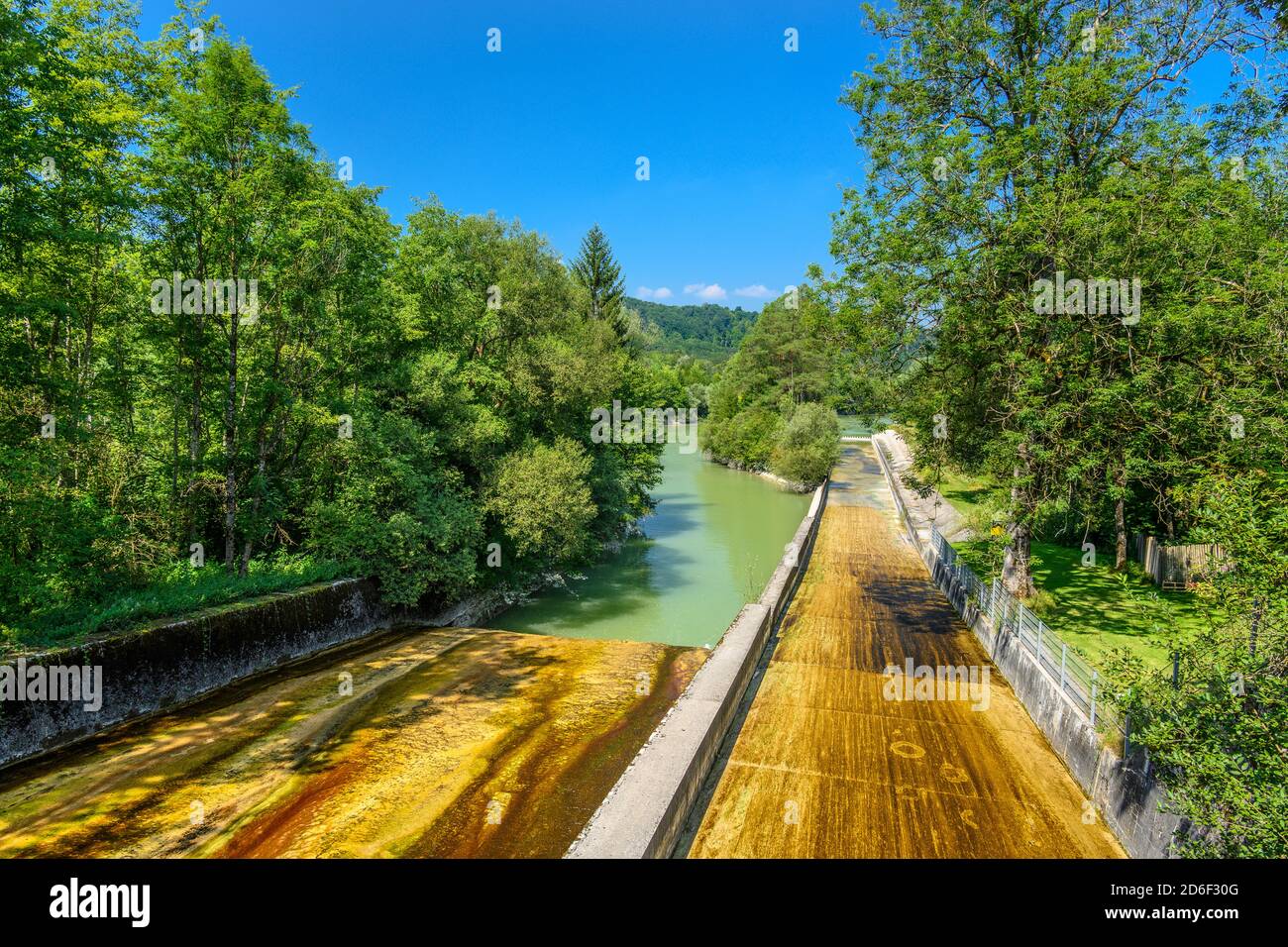 Water slide raft hi-res stock photography and images - Alamy